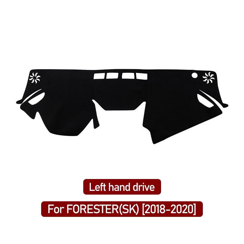 Car Sunshade Pad for Subaru Forester SJ SK SH XV BRZ Dashboard Cover Carpet Sunshade Dashmat Mat Dash mat Car Accessories