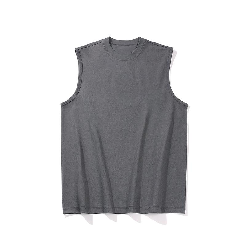 Men's Sleeveless Loose-Fitting Casual Vest for Outdoor Workouts and Hiking