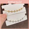 Womens Diamond Shape Bracelet With Gold Plating For Gift Giving