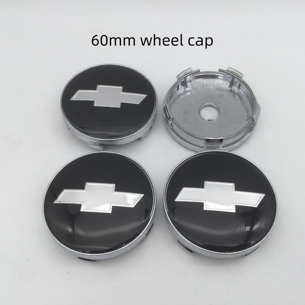 4pcs 3D For 56mm 60mm 68mm Car emblem Wheel hub Center Cap Badge covers sticker Decals Styling accessories