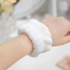 2 Stück Ein Paar Gesichtswasch- und Armband Schweißband Wasserabsorbierend Sport Schweißabwischen Armband Haarband Feuchtigkeitsschutz Ärmel Handgelenkschutz