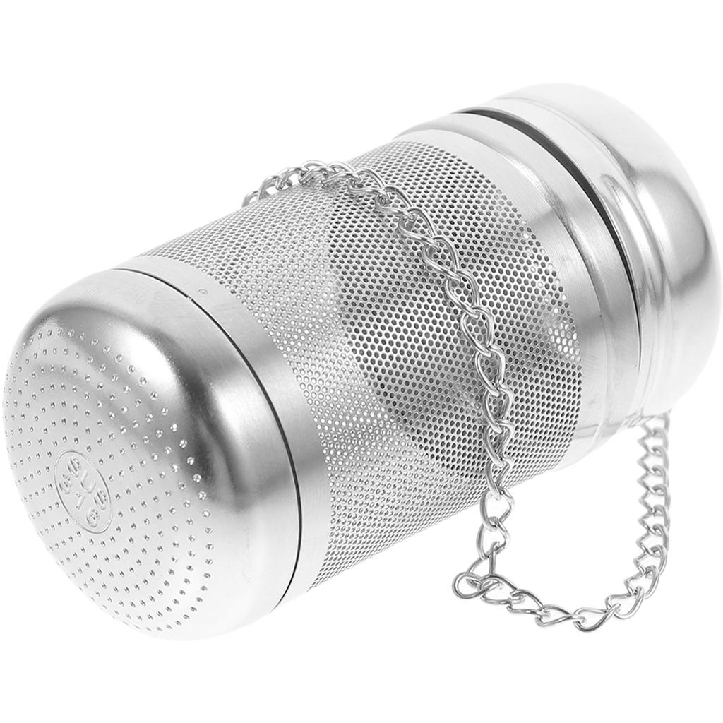 Roestvrijstalen Stoofmand Zeef Losse Thee Gaasfilter Koffie Draagbare Infuser Specerijen 316 Bol Herbruikbaar Reizen