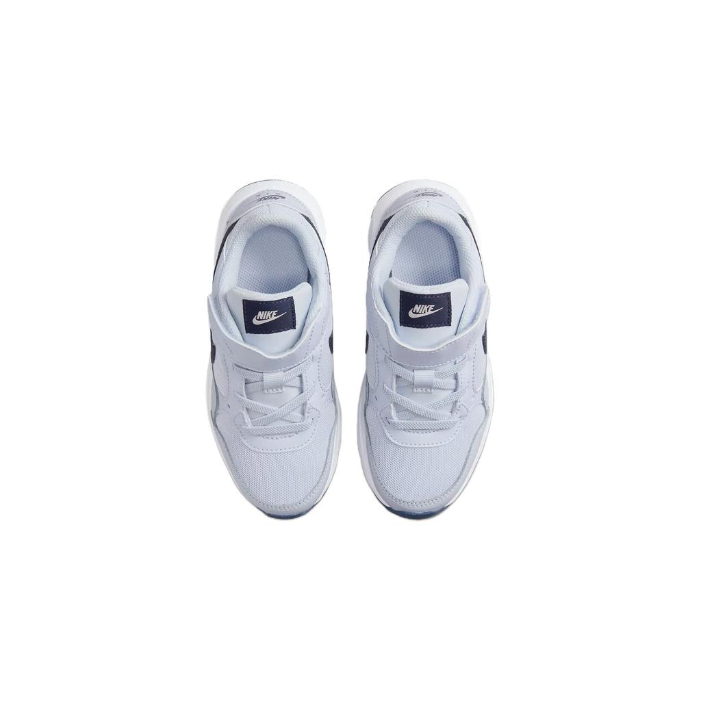 Nike Air Max SC PS Football Grey Midnight Navy Kids Sneakers White Summit-White CZ5356-012