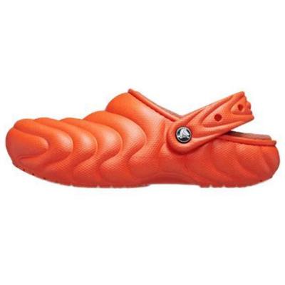 Classic Overpuff Lined Clog Lava Unisex 210059-84J