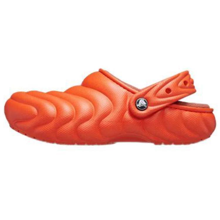 Crocs Classic Overpuff Lined Clog Lava Unisex 210059-84J 36-37