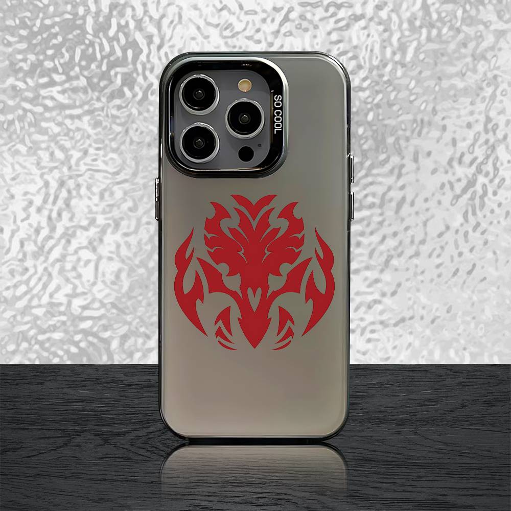 

The W-World E-Ends with You Phone Case For iPhone 17,16,15,14,13,12,11,Pro,Max,Plus,Mini,Air,SE4 Black Matte Shockproof Cover iPhone14