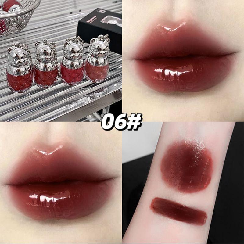 Gege Bear - Bear Sheer Hydrating Liquid Lipstick - 6 Colors