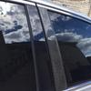 6pcs Car Pillar Posts for  Honda Odyssey 2005 2006 2007 2008-2010 Glossy Black Door Window Trim Stickers Decorative Accessories