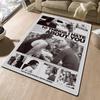 Vintage 10 Things I Hate About You Movie Floor Mat Style Soft Bedroom Floor House Laundry Room Mat Anti-skid Household Carpets