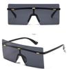 Sunglasses for Men women Large Frame Glasses Fashion Sunglasses