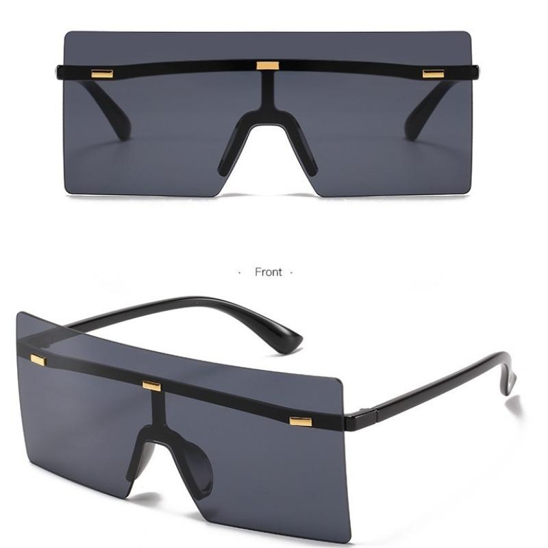Sunglasses for Men women Large Frame Glasses Fashion Sunglasses