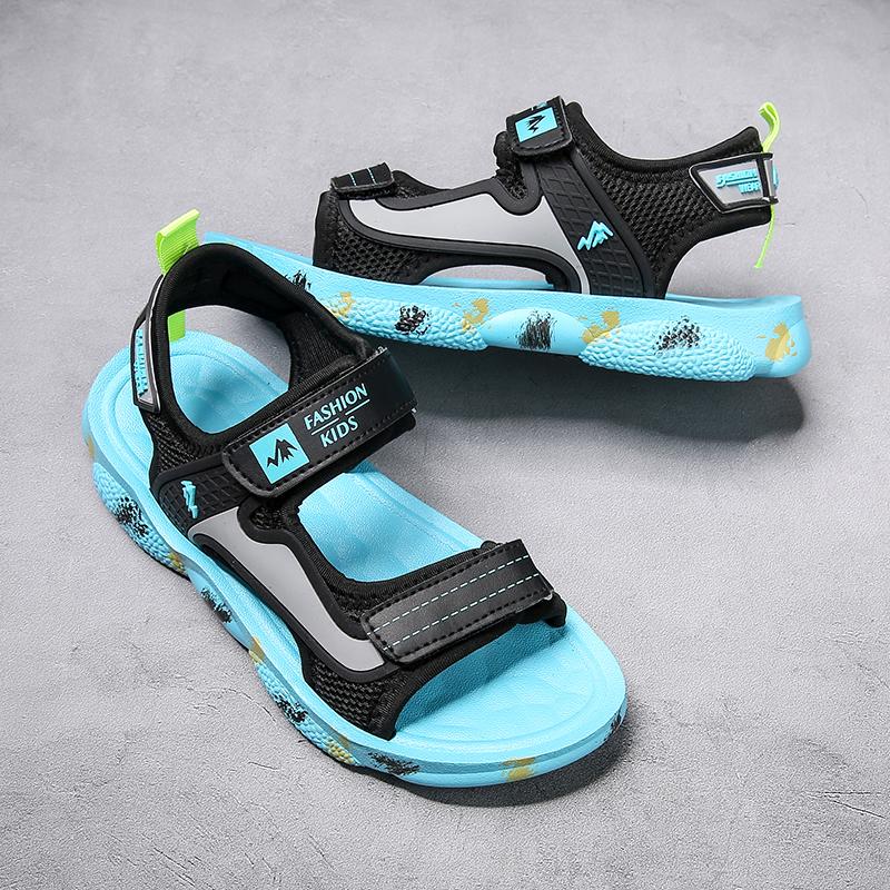 Children's Shoes Casual Shoes Trend Shoes  Children's Trend All-Match Casual Fashion Rotating Button Shoes Children's Outdoor Sandals