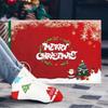 Socks Advent Calendar for Adults Men Women, 12 Pair of Christmas Crew Socks Funny Sock Countdown To 2025 Christmas, 24 Days