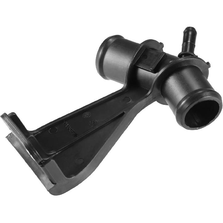 Engine Radiator Water Outlet Coolant Pipe No.165770T030 - Car Outlet Heater Hose Connector - For Toyota Corolla 1.8L 2009-2014 Plastic Black 1 Pc