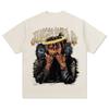 Juice Wrld 19982019 Halo Print TShirt Oversized Dark Aesthetic Cotton Tee Unisex Women Sad Rap Fashion Streetwear Fan Top
