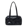 Y2k Ballet Bow Tie Shoulder Bag Korean Women's Handbag Fashion Ribbons Bowling Tote Bag  Ladies