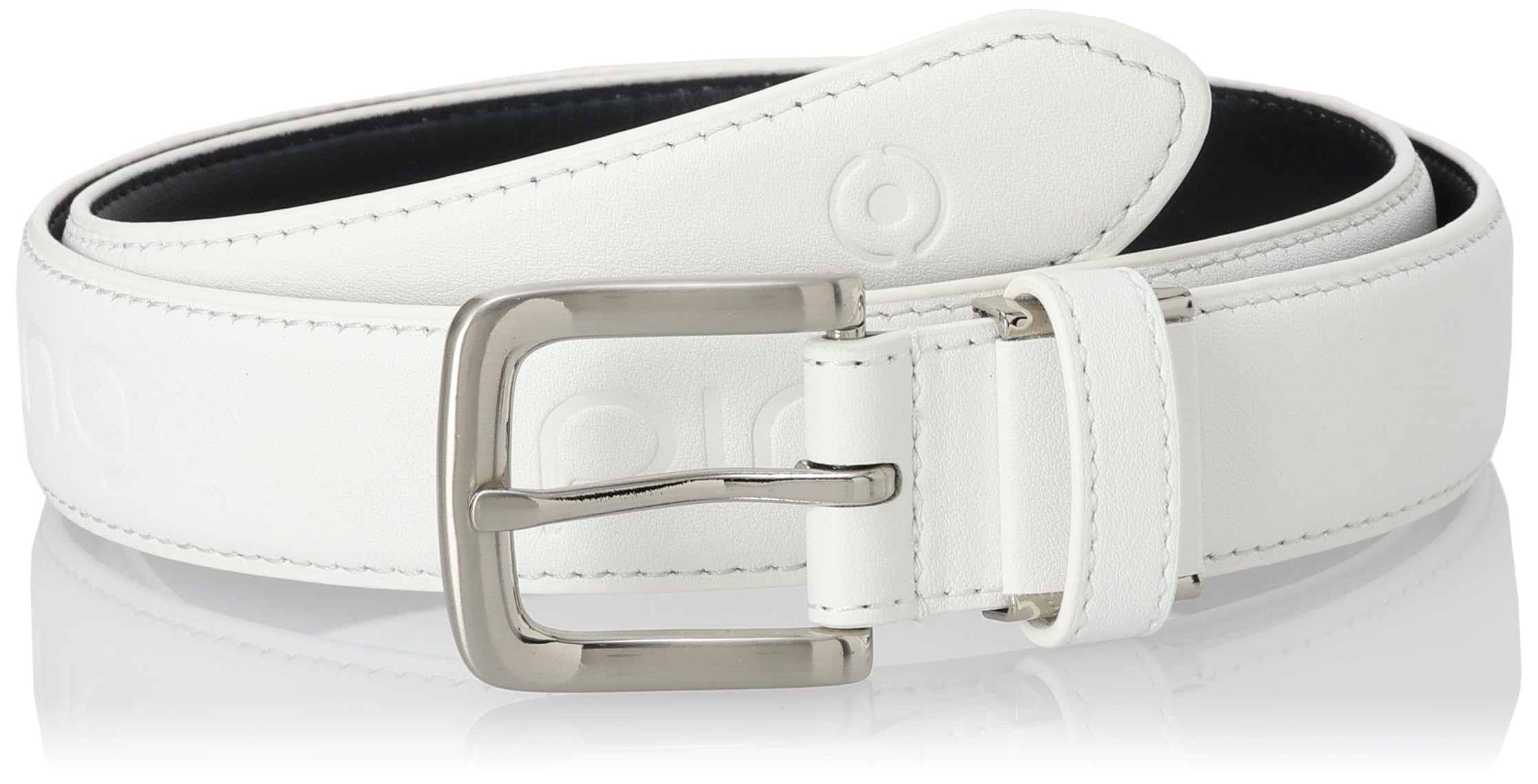 

Ping Apparel Women s Embossed Stretch Belt for Golf, White, 622-4182110 030