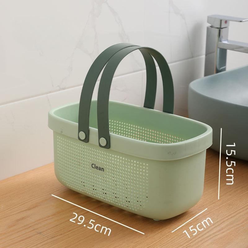 Toiletries Storage Basket Thickened Large Bath Basket Sundries Storage Basket