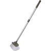 Nippon Cleantec Floor Brush II for Balconies and Entryways, 13cm Wide, 47-69cm Long, Compact, Extendable Handle, for Cleaning the Entrance, Kitchen, H