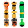 Garden Hose Quick Connector 1/2 3/4 3/8 1 Inch Pipe Tap Coupler Stop Water Connector 18/16mm Repair Joint Irrigation Pipe System