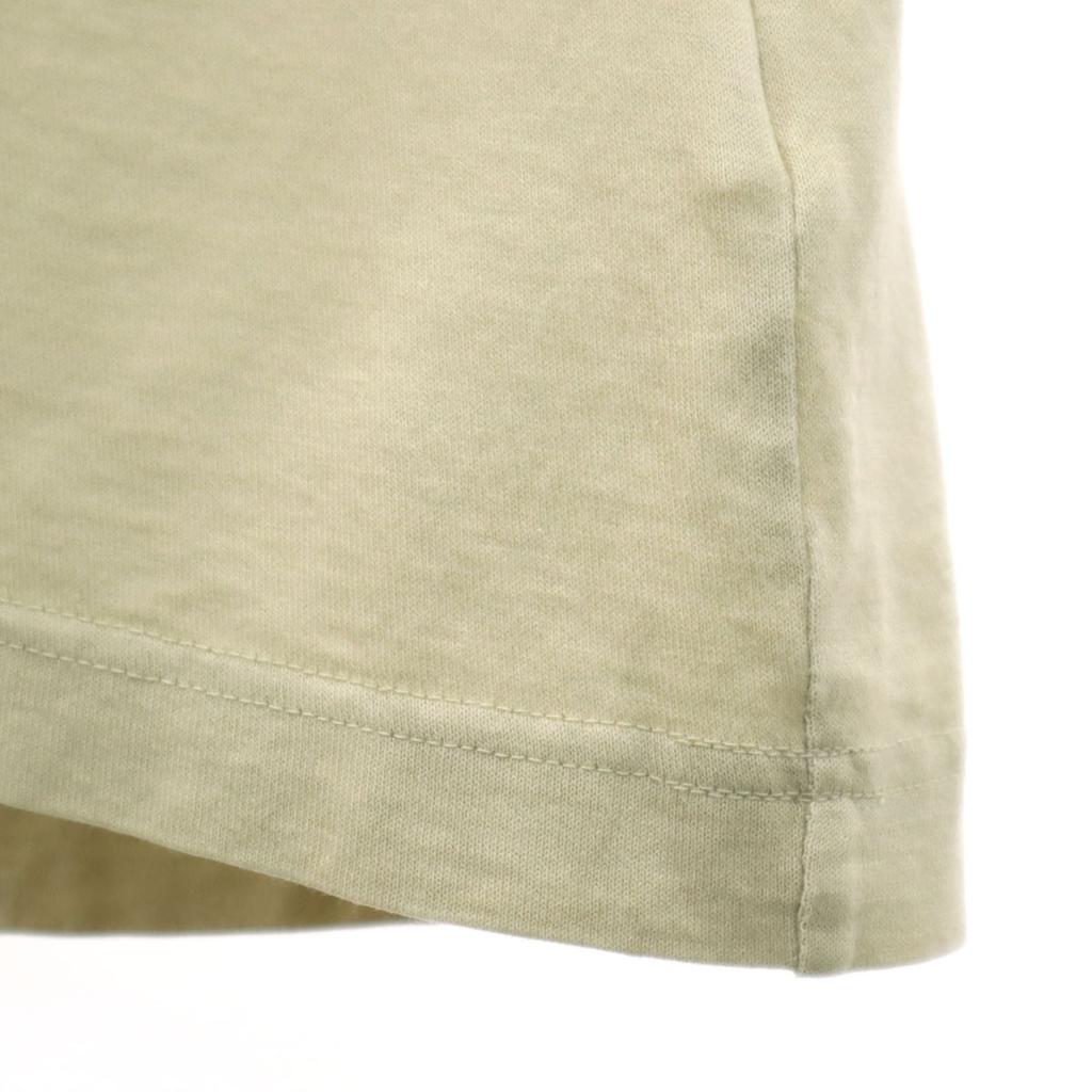 PIA SPORTS Back print Short sleeve T-shirt 4 Cream type Men's Used