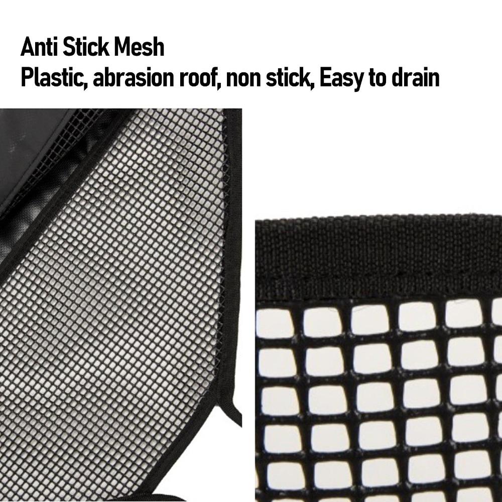 PVC Fish Weigh Bag 124.5*55cm Fish Bag Durable Fish Transport Bag  Caught Fish Storage