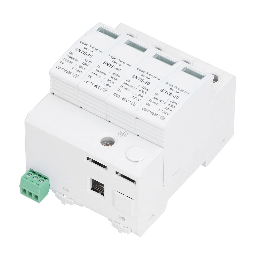 Überspannungsschutz mit Fernsignal-Stromversorgung Blitzschutz für Haushaltsgeräte 420V