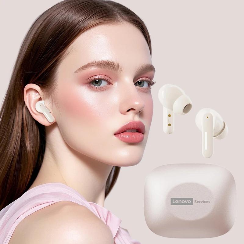 Original Lenovo LE209 Wireless Upgrade Bluetooth 6.0 Earphone Noise Canceling Sport Headphones 30H Long Battery Life Headset With Mic NEW