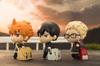 Rowtashii Noise Tekupiku Tsukishima approximately PVC ABS painted action figure Haikyu!! Hotaru, 100mm, &