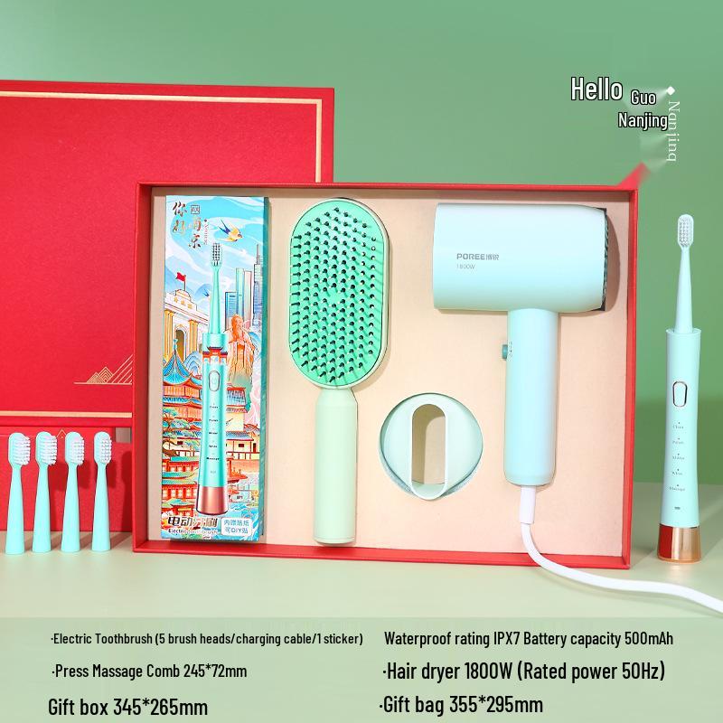 

Year of the Horse Business Gift Set: New Year s Employee & Customer Souvenir for Annual Meetings Red Highland Gift Box