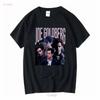 T-shirt Omaggio a Joe Goldberg Merch Attore Taglia S 5XL Lavata Vintage Traspirante Unisex Uomo Elasticizzata Elegante Morbida Moda