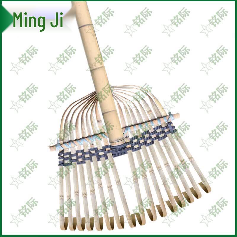 16-Tooth Bamboo Garden Rake (5-Pack)