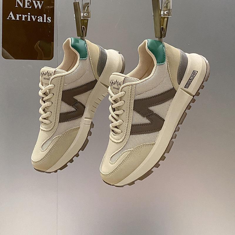 

Stepping on shit Forrest Gump shoes women s feet small mesh breathable dad running shoes lightweight autumn retro soft-soled sneakers 40