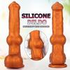 Cross-Dressing Alien Simulation Dildo for Women - Realistic Dog-Shaped Anal Plug Sex Toy
