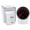 7 Color Backlight oil pressure gauge with sensor 0 to 5 bar 0-75PSI Auto Car Oil Press Meter For Marine Boat Yacht 12V24V