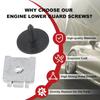 20pcs/Set Car Under Engine Cover Floor Clips Screws 0049943145 0019906036 for Mercedes Benz A B C E M CLA CLS CLK Class