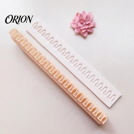 Polymer Clay Cutters Petal Tool, Flower Line Cutter To Make 3D Jewelry Making Supplies Flowers, Stripe Tool for Making, DIY Crafting Projects