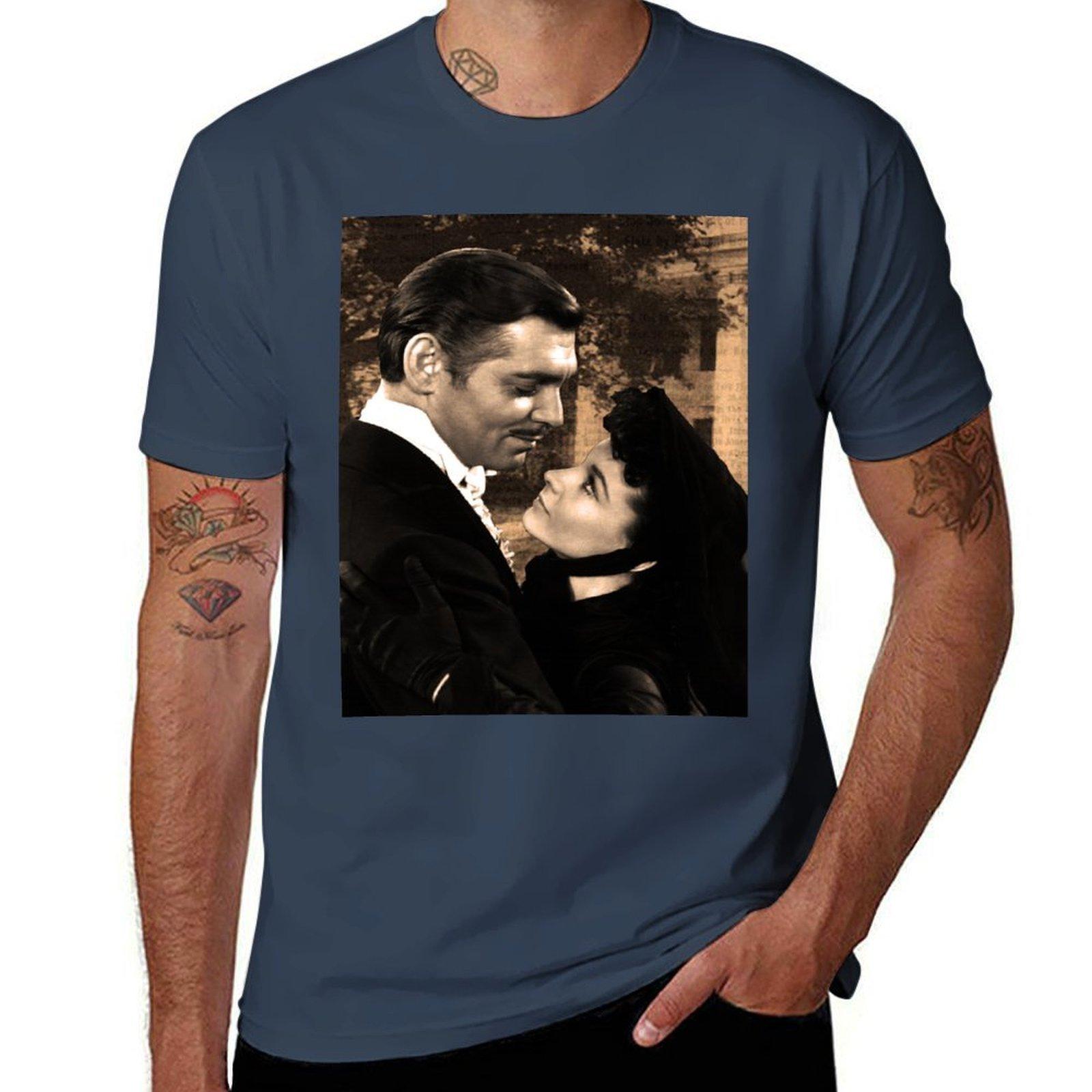 Gone With The Wind Tshirt Labor Work Casual Tshirt S