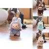 Keychain Super Plush Soft Pp Cotton With Rotating Head For Gift Kids