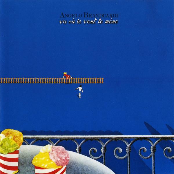 

CD ANGELO BRANDUARDI - Va O Le Vent Te Mne 250143 Ariola, Musiza Europe Rock Used