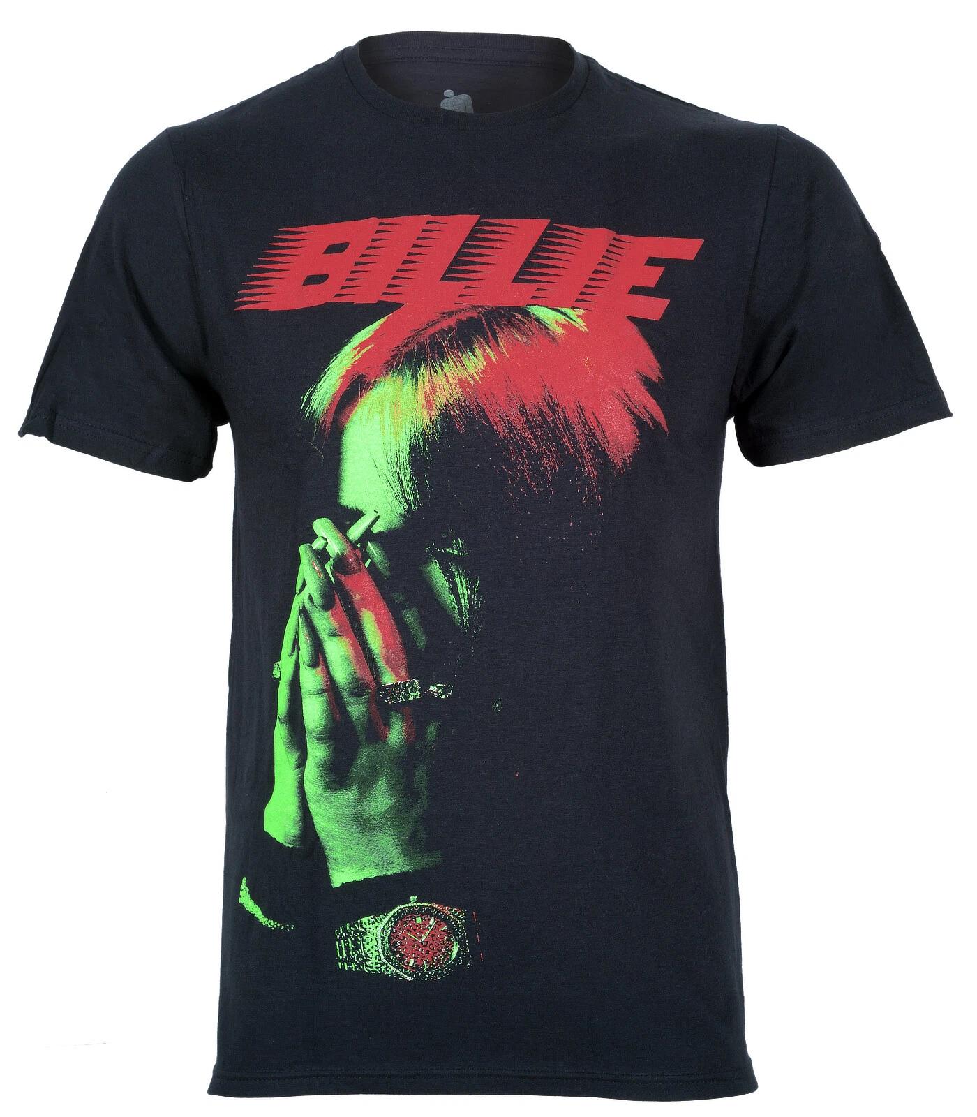 Official Billie Eilish T Shirt Hands Face Black New S M L XL XXL S