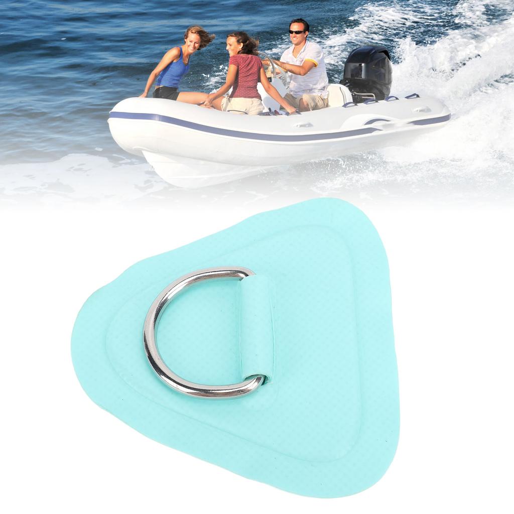 D Patch UV Proof PVC Patch D Rope Buckle for Inflatable Boat Kayak Dinghy