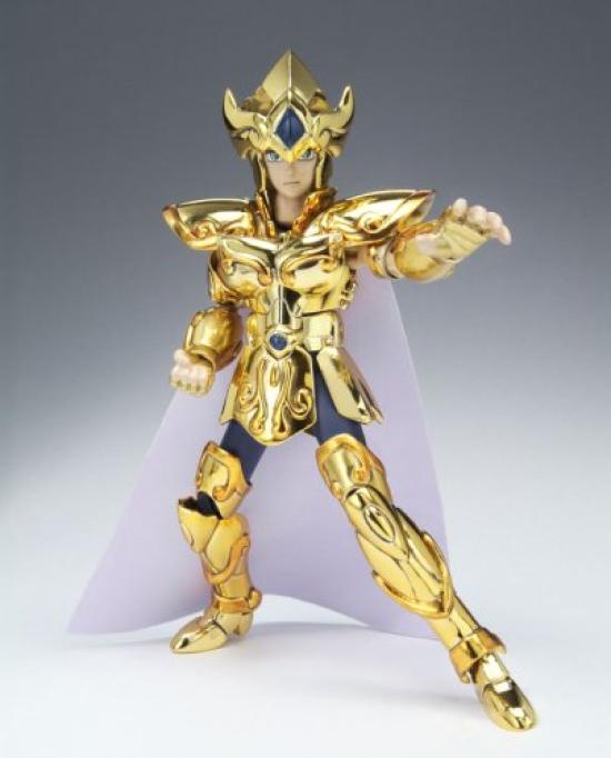 TAMASHII NATIONS Saint Cloth Myth Golden Saint Leo Aiolia