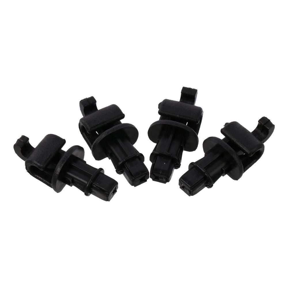 Auto Innenzubehör Schwarz Sonnenblenden Clips Kunststoff Sonnenblendenhaken Clip Sonnenblendenclip für Honda Odyssey