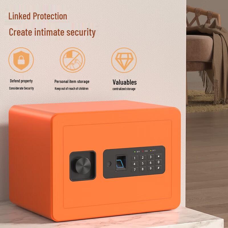 Deli Compact Biometric Digital Safe