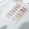 Nail Art Piece Storage Book Large Capacity Exhibition Photo Album Card Clip Display Board Diy Simple Album Storage Book