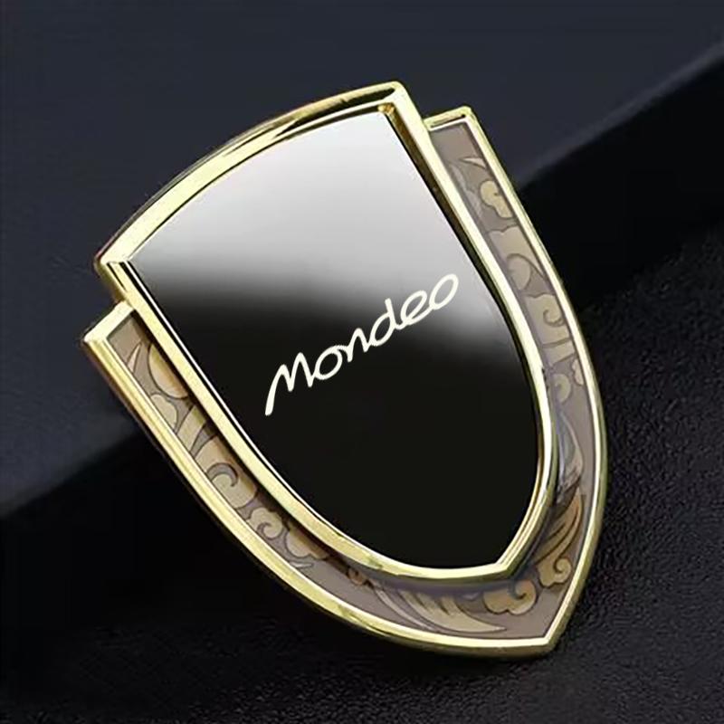 TQ012car Stickers 3D Metal Accsesories Auto Accessory for Ford Mondeo Mk3 Mk4 Mk5