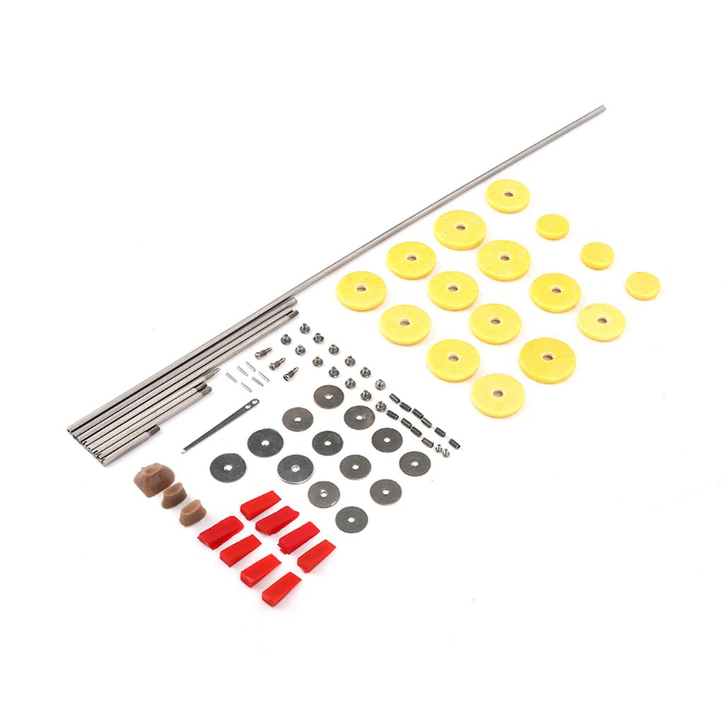 Practical DIY Repair Maintenance Kit Set Musical Instrument Parts Accessories for Flute
