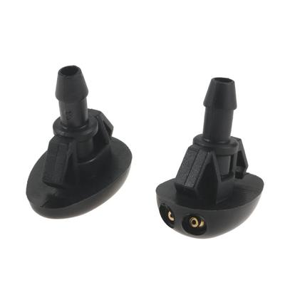 Novo Kit de 2 Bicos de Jato de Spray de Fluido Lavador do Para-brisa Dianteiro Para Nissan Navara Altima