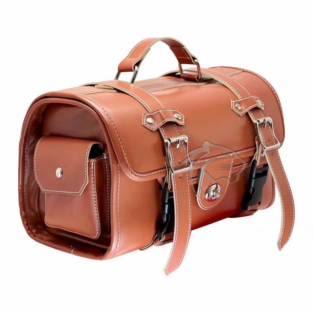 Universal Motorcycle Scooter Rear Seat and Tail Hanging Bag